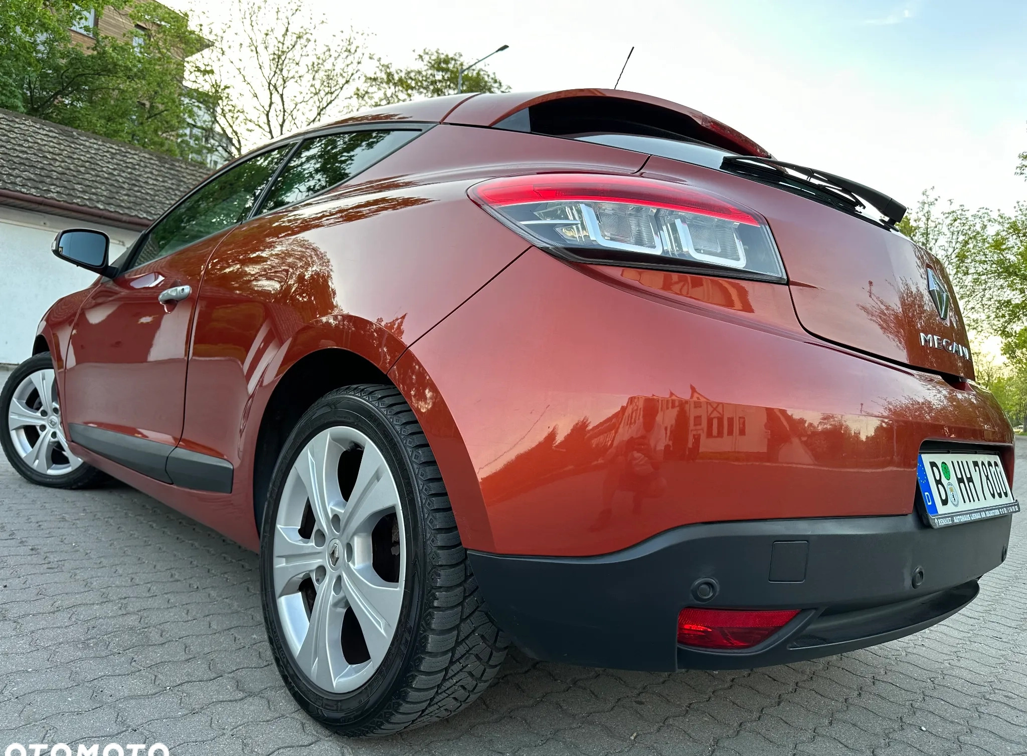 Renault Megane cena 21500 przebieg: 69000, rok produkcji 2009 z Inowrocław małe 562